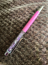 Load image into Gallery viewer, Pen: Crystal gem chipped filled