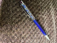 Load image into Gallery viewer, Pen: Crystal gem chipped filled