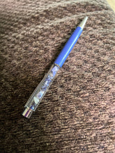 Load image into Gallery viewer, Pen: Crystal gem chipped filled