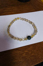 Load image into Gallery viewer, Bracelet: Rutile Quartz