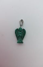 Load image into Gallery viewer, Pendant: Gemstone Angel