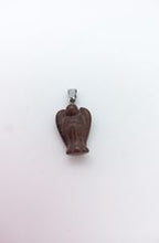 Load image into Gallery viewer, Pendant: Gemstone Angel