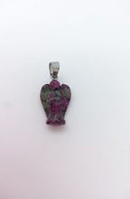 Load image into Gallery viewer, Pendant: Gemstone Angel
