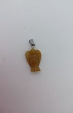 Load image into Gallery viewer, Pendant: Gemstone Angel