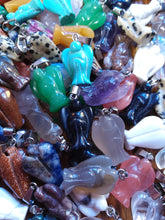 Load image into Gallery viewer, Pendant: Gemstone Angel