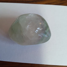 Load image into Gallery viewer, Tumbled: Fluorite Grade A Quality