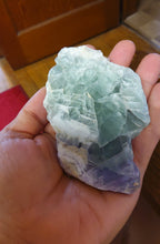 Load image into Gallery viewer, Raw: Fluorite free form slabs