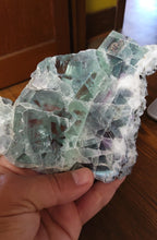 Load image into Gallery viewer, Raw: Fluorite free form slabs