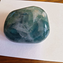 Load image into Gallery viewer, Tumbled: Fluorite Grade A Quality