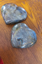 Load image into Gallery viewer, Carved: Labradorite Heart