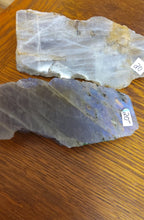Load image into Gallery viewer, Raw: Purple Labradorite Slab