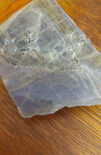 Load image into Gallery viewer, Raw: Purple Labradorite Slab