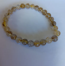 Load image into Gallery viewer, Bracelet: Rutile Quartz