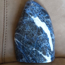 Load image into Gallery viewer, Carved: Sodalite Free Form