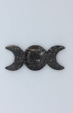 Load image into Gallery viewer, Carved: Triple Moon Goddess