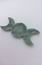 Load image into Gallery viewer, Carved: Triple Moon Goddess