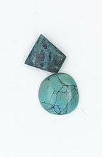 Load image into Gallery viewer, Carved: Turquoise Cabochon