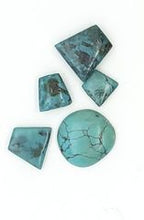 Load image into Gallery viewer, Carved: Turquoise Cabochon
