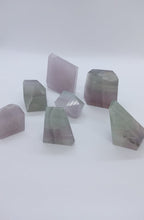 Load image into Gallery viewer, Carved: Lavender Fluorite (Yttrium Fluorite)