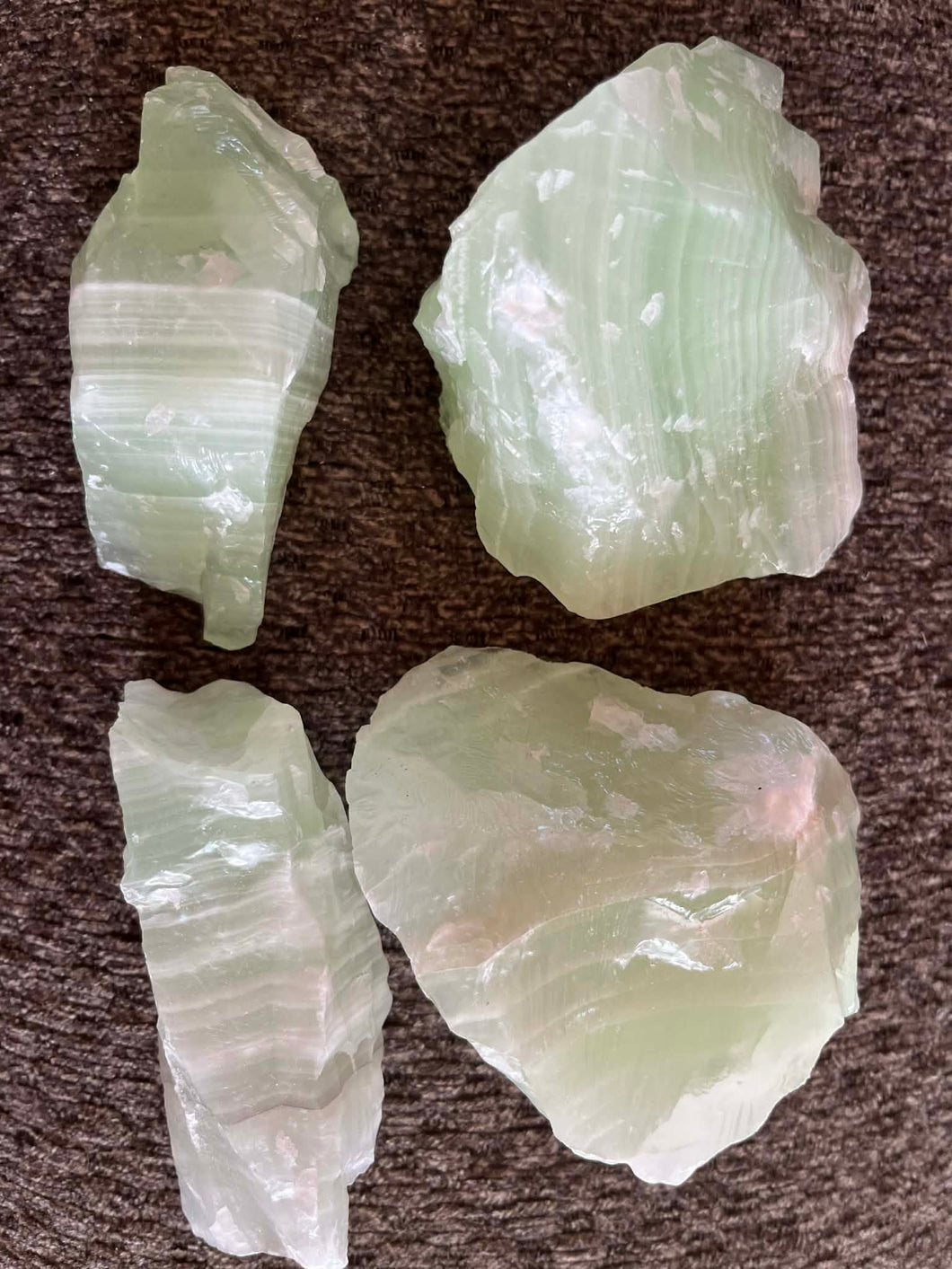 Raw: Pistachio Calcite
