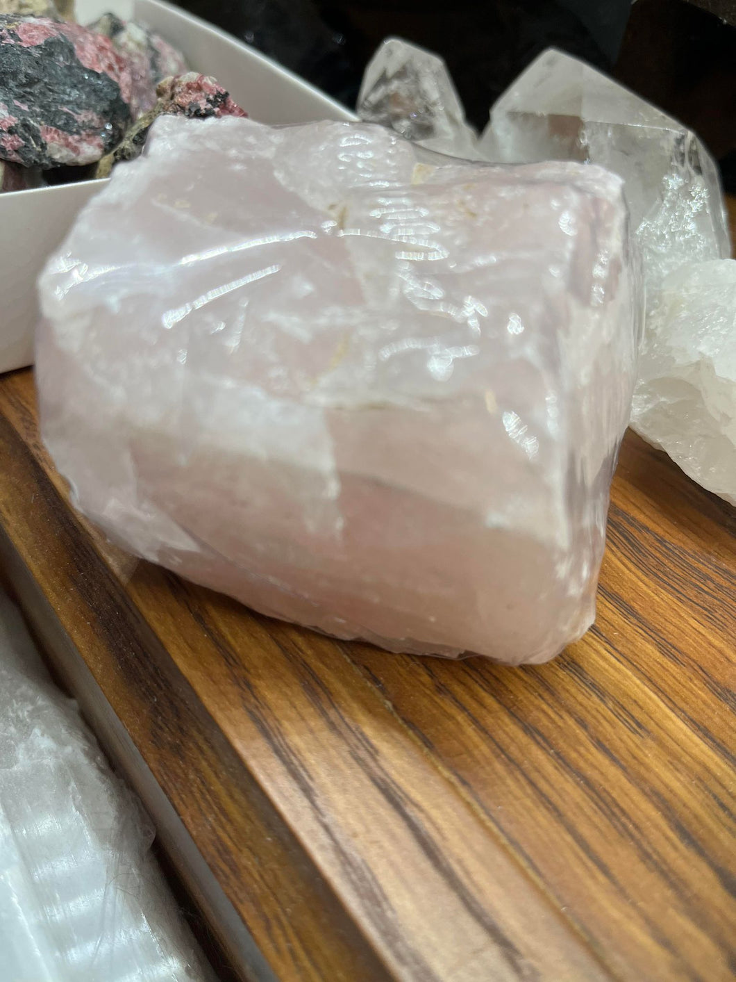 Rose Quartz Chunks