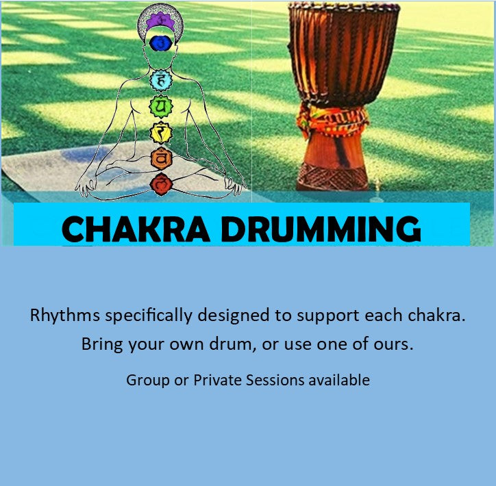 Chakra Drumming