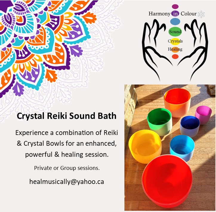 Crystal Reiki Sound Bath