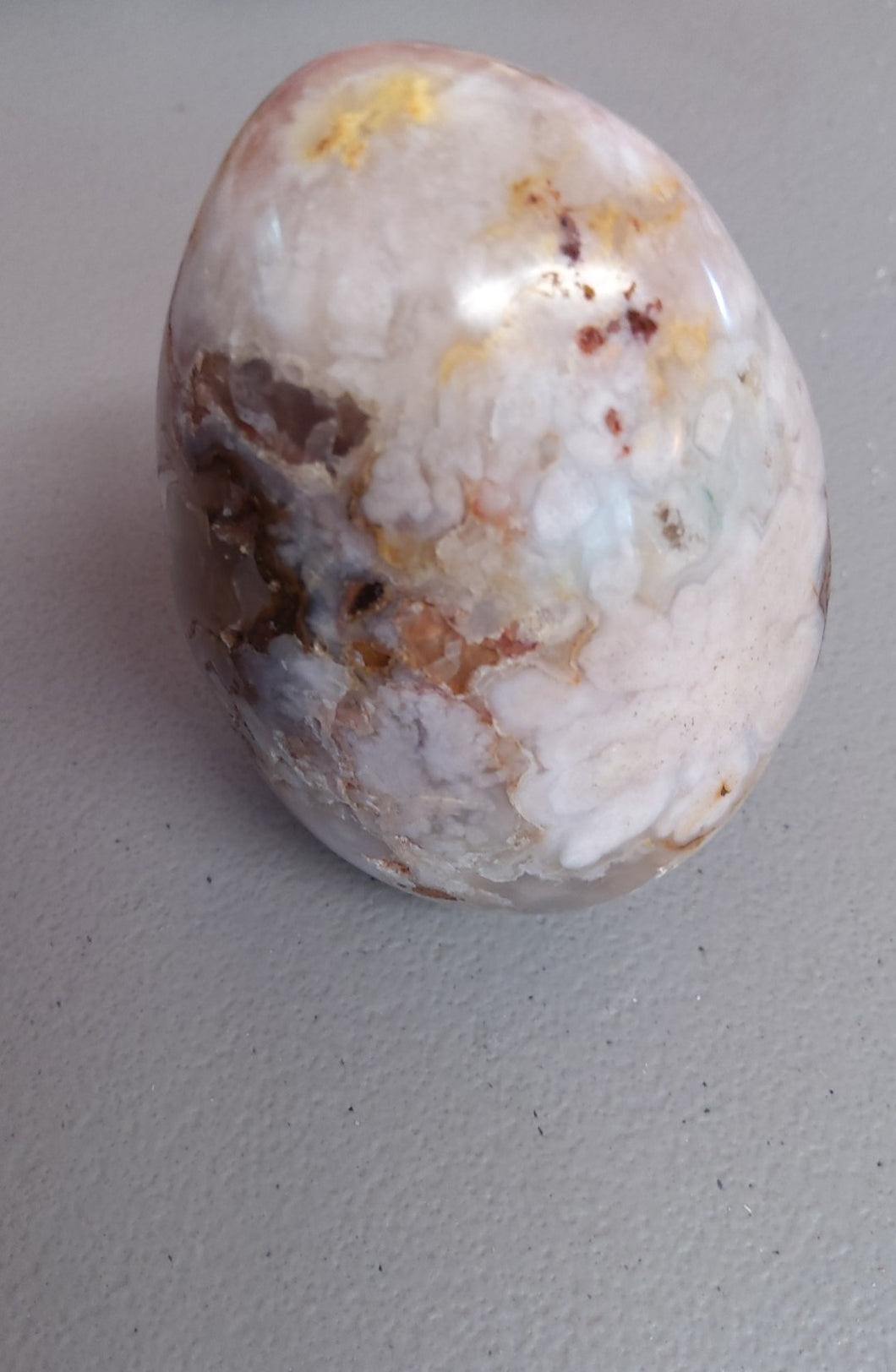 Blossom Agate Free Form