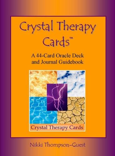 Crystal Therapy Cards Nikki Thompson-Guest