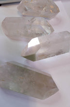 Load image into Gallery viewer, Quartz Crystal Wand Double Terminated
