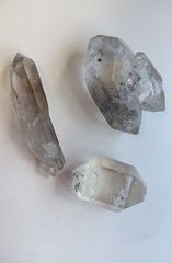 Quartz Points - Double Terminated with Inclusions