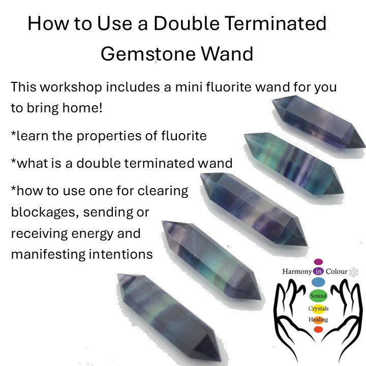 How to Use a Double Terminated Wand