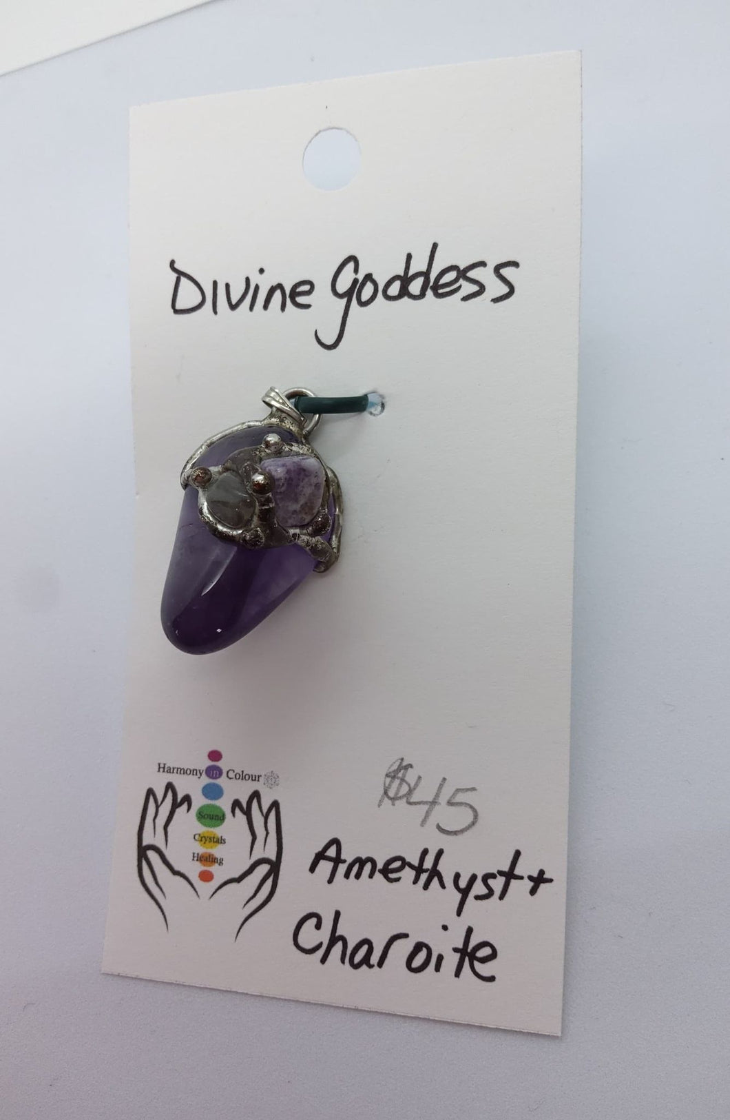 Divine Goddess Pendant