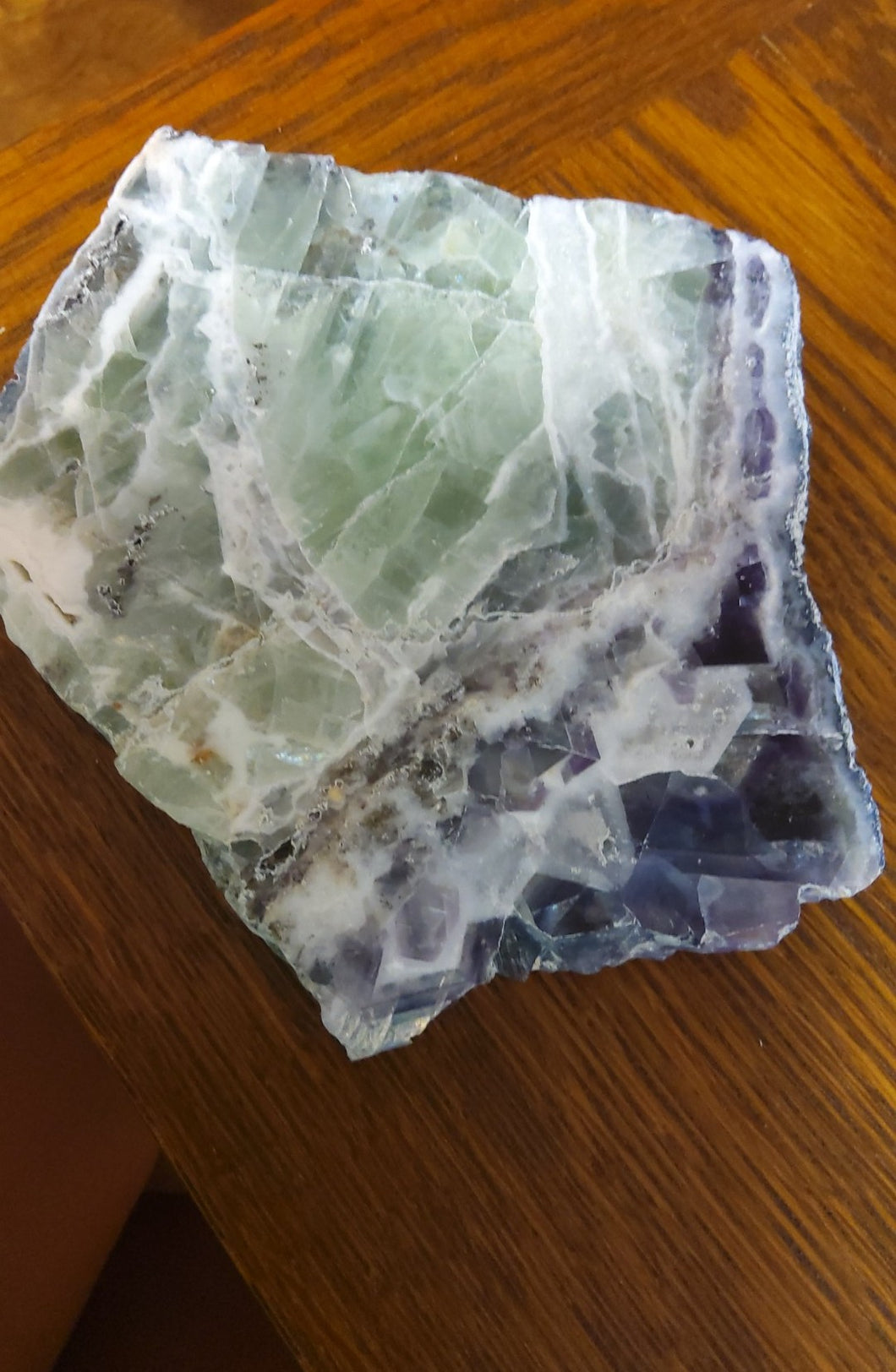 Raw: Fluorite free form slabs