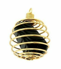 Load image into Gallery viewer, Spiral Cage - Gold/Copper
