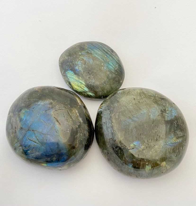 Labradorite Palm Stones