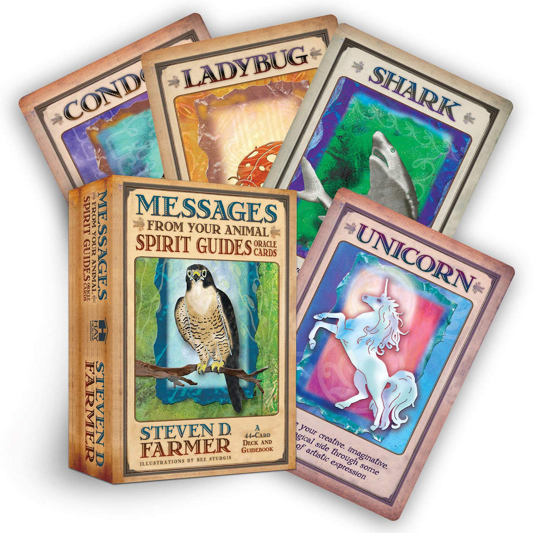 Messages from your Animal Spirit Guide Oracle Cards