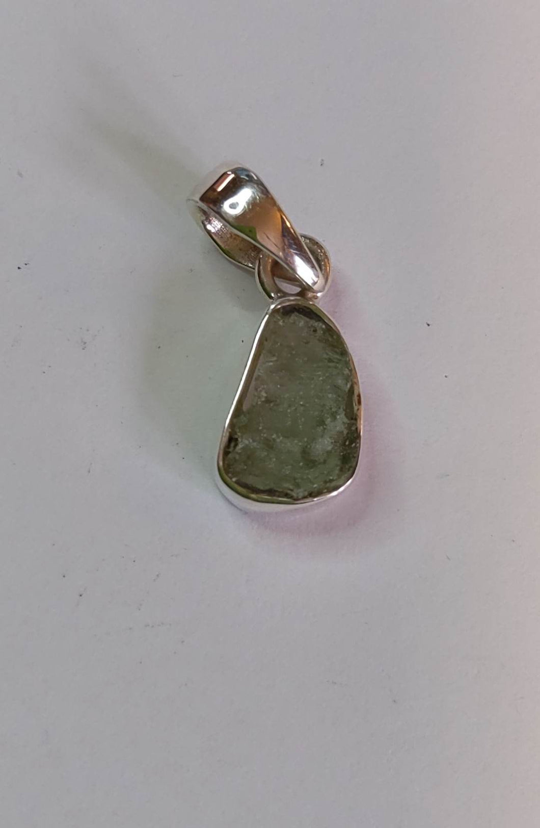 Moldavite Pendant