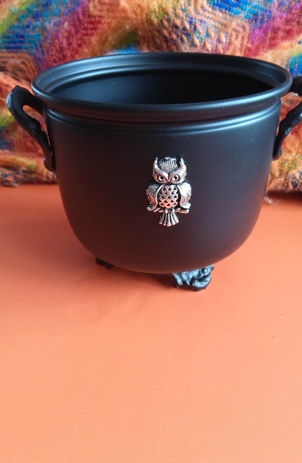 Metal Incense Pot