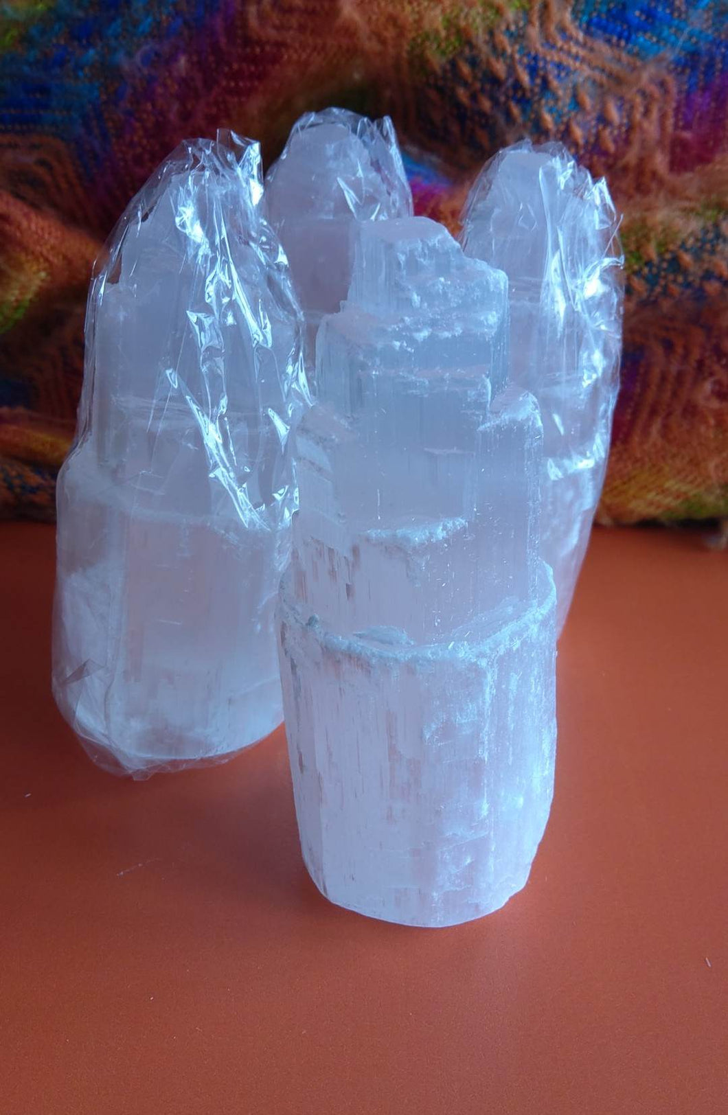 Satin Spar Iceberg Tower