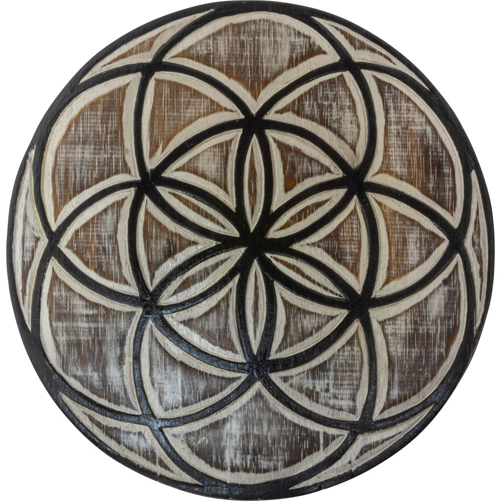 Seed of Life Wooden Grid