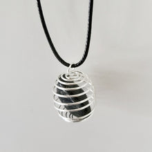 Load image into Gallery viewer, Spiral Cage - Silver
