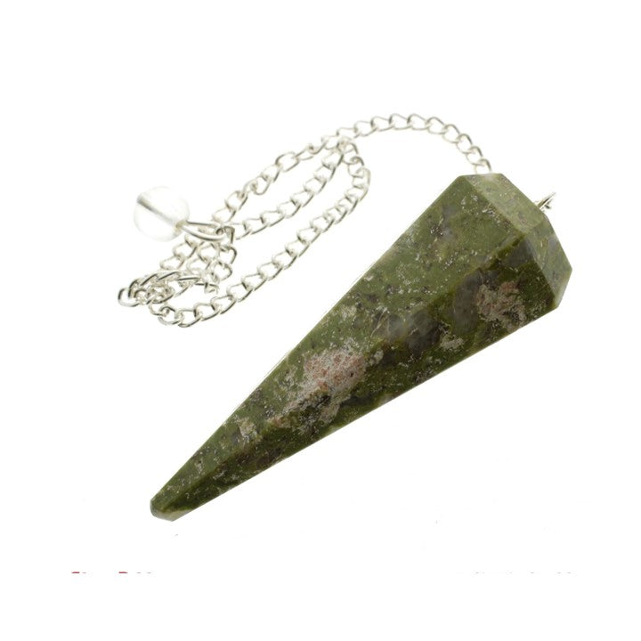Unakite Pendulum