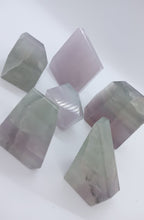 Load image into Gallery viewer, Lavender Fluorite (Yttrium Fluorite)
